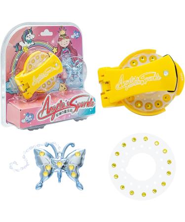 Hair Bedazzler Kit with 360 PCS Hair Gems/DIY Necklace Bling Hair Gems Machine Hair Gem Stamper Hair Glam Styling Tools for Girls Women Butterfly - Buy Online on GoSupps.com