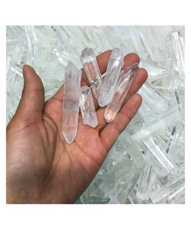 Natural Crystal Rough 100g Drop Shipping Natural raw Clear Quartz Crystal Gemstone Point Reiki Rough Crystal Gemstone Crystal