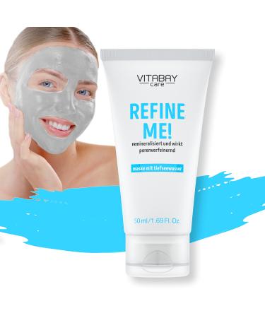 Refine Me! Pore Refining Facial Mask - Earth Marine Water & Meadowfoam Seed Oil - 50 ml - Buy Online on GoSupps.com