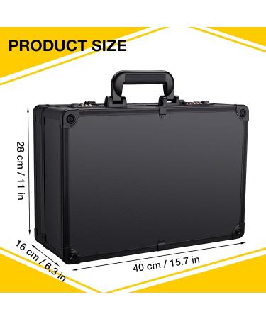 Shop Noverlife Large Barber Carrying Case w/Code Lock | Ultimate Hairdresser Toolbox Organizer for Stylists & Groomers - Portable Travel Suitcase - Buy Online on GoSupps.com