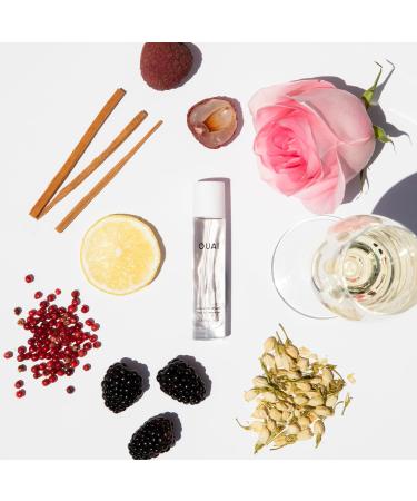 OUAI Melrose Place Eau de Parfum Travel Size - Elegant Womens Perfume for Everyday Wear - Fresh Floral Scent has Notes of Champagne Bergamot & Rose with Delicate Hints of Cedarwood & Lychee (.34 Oz) Melrose Place 0.34 Fl Oz (Pack of 1) - Buy Online on GoSupps.com