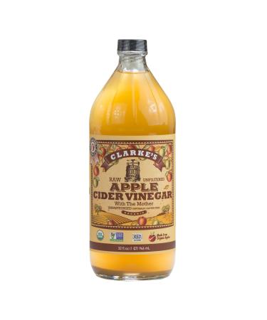 Clarke's Apple Cider Vinegar Raw Unfiltered