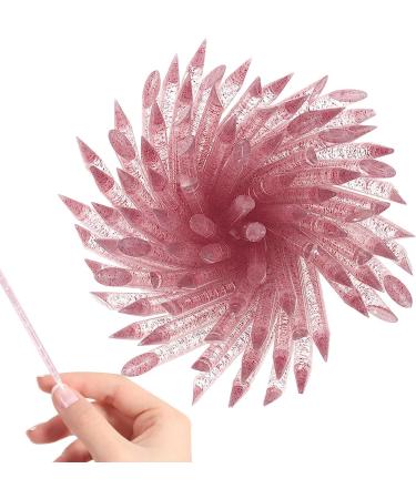 Glass Cuticle Pusher 100 Disposablee Cuticle Pusher Tool Ended Manicure Cuticle Stick With Double Head Cuticle Remover Manicure Glass Nail Files For Natural Nails Cuticles Care - Buy Online on GoSupps.com