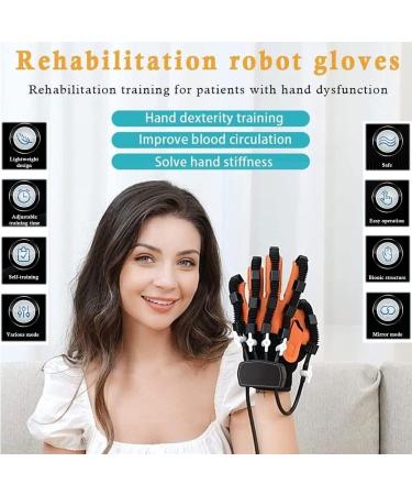 Upgrade Rehabilitation Robot Gloves Finger Pain Relief Patients with Hand Dysfunction to Conduct Independent Rehabilitation Training Stroke Hand Splint for Stroke Hemip(Left Medium(TY)) Medium(TY) Left - Buy Online on GoSupps.com