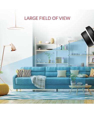 YI Pro 2K Indoor Camera .4GHz WiFi IP Cameras House Security Night Vision Work with Alexa & Google - 2 Packs - Buy Online on GoSupps.com