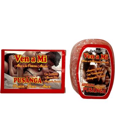  FAMILYCOM Peruvian esoteric soap with pheromones. Come to me. Pusanga Mystic Esoteric Water. 100g. Pack of 2. Attracts your loved one. Passion desire and love. - Buy Online on GoSupps.com