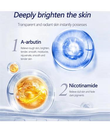 Ampoules for Skin Firming Solution for Men - Nourishing Hydrating Solution for Sensitive and Dry Skin Improve Darkness Uneven Skin Tones - Buy Online on GoSupps.com