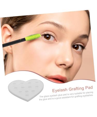 Buy FRCOLOR 4pcs Eyelash Adhesive Station - Eyelash Extension Holder Pad & Pallet Stand | International Shipping Available - Buy Online on GoSupps.com