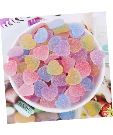 HOMSFOU 144 Pcs Scrapbook Candy Sweets Charms DIY Material Charms Crafts Accessories Jellybeans Candy Charms Flatback Phone Shell Accessories Butterscotch Candy Phone Case 1.8X1.8cmx3pcs As Shownx3pcs - Buy Online on GoSupps.com