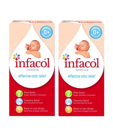 Infacol Colic Relief Drops 50 ml (Pack of 2) - Buy Online on GoSupps.com