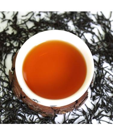 GOARTEA Th Noir 100g / 3.5oz Supreme Black Tea Bags Lapsang Souchong Tea Loose Leaf Chinese Black Tea Th Noir - Black Buds/No Smoky Taste - Buy Online on GoSupps.com