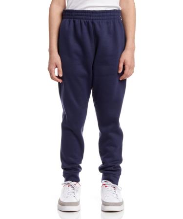 Reebok Boys' Active Joggers - 4 Pack Fleece Sweatpants (Size 4-16) Grey/Navy/Red/Teal Blue - Medium - Buy Online on GoSupps.com