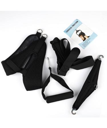 Portable Cusma Neck Traction Device - Home Use Neck Stretcher Hammock for Pain Relief - International Shipping Available - Buy Online on GoSupps.com