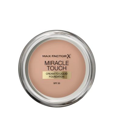 Max Factor Miracle Touch Skin Perfecting Foundation SPF30-70 Natural