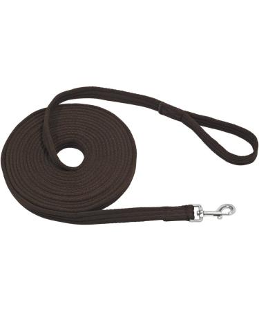 Busse Longe Soft Black/Red - 8m Long Durable Longe Line for Horses | International Shipping Available - Buy Online on GoSupps.com