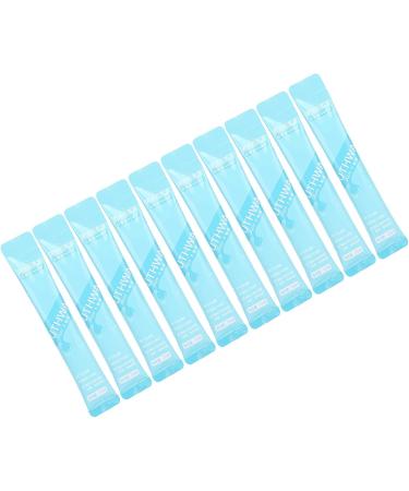 Verdant Touch Portable Mouthwash - 10 Pack Disposable Travel Pouches for Oral Care - Buy Online on GoSupps.com