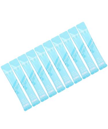 Disposable mouth water mouthwash 10 net contents 11 ml/bag to remove bad breath for cleaning the mouth to repair gums to improve oral ulcers