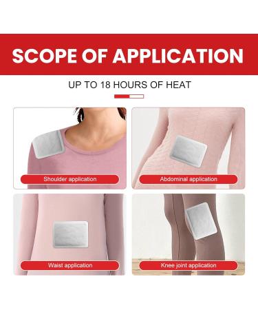 Buy Self-Heating Portable Hand Warmers - 2/20 Pieces Fast Heating Adjustable Temperature Warmers for Waist & Belly - International Shipping Available - Buy Online on GoSupps.com