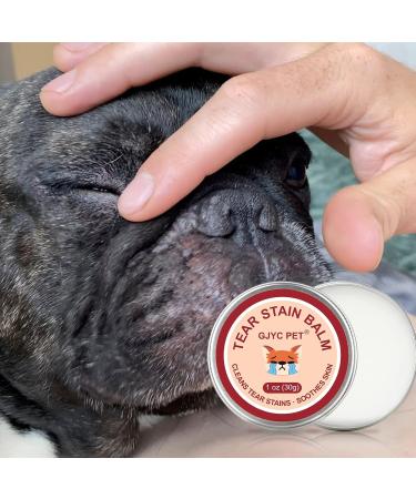 Eye Care Balm for Pets - Remove Tear Stains Herbal 30g Balm for Dogs & Cats Deep Nourishment - Buy Online on GoSupps.com