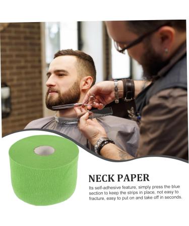 Didiseaon 5 Rouleaux de cou coupe de cheveux barbier de bande de cou salon de coiffure bandes de cou scrunchies hair ties papier pour le cou du barbier papiers de cou de coiffure rose - Buy Online on GoSupps.com
