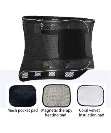 XWSM Waist Support Compression Girdle - Lumbar Support for Men & Women Relieves Back Pain Weight Loss Belt Large Size (Green) - Buy Online on GoSupps.com