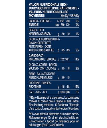  Italian Gourmet E.R. Pack of 20 Barilla Risoni pasta no. 26 100% Italian noodles 500g + Italian gourmet polpa 400g - Buy Online on GoSupps.com