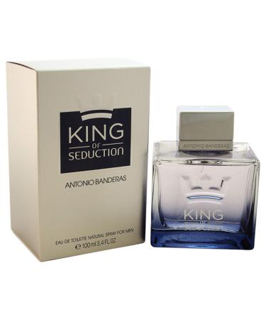 Antonio Banderas King of Seduction 100ml EDT Spray Collector's Edition