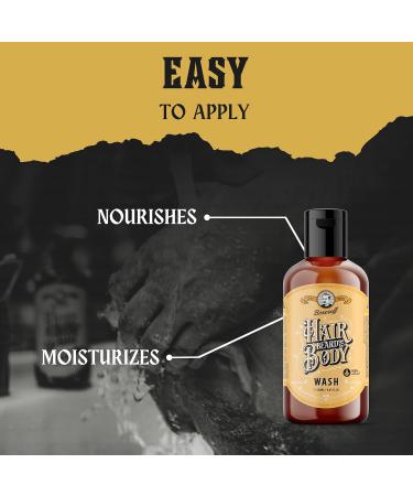 Boxeroff Beard Body & Hair Wash - Daily Use Beard & Moustache Oil | International Shipping - Buy Online on GoSupps.com