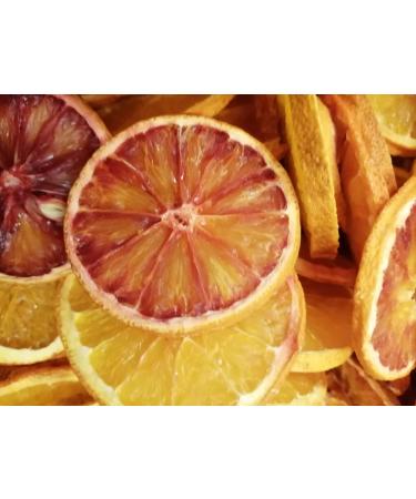  BIOCAL Biocal - Dehydrated Orange/Dehydrated Orange Slices for Cocktails/Dried Oranges Cocktails/Spices Gin and Tonic/Dried Orange Slices/Dehydrated Fruits Cocktails/200g - Buy Online on GoSupps.com