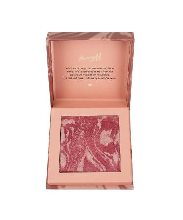 Barry M Heatwave Baked Marbled Blush in Shade Coral Sunray - Buy Online on GoSupps.com