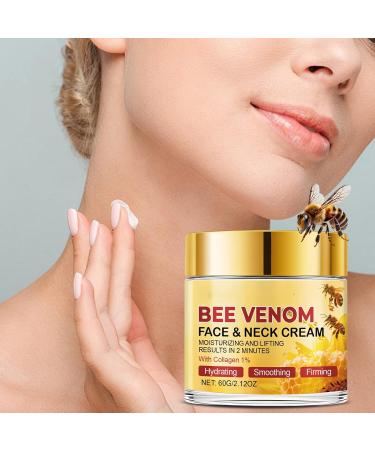 Grospe Bee Venom Multi-functional Cream With Collagen 1% for Face & Neck Moisturizing and Lifting Wrinkle Removal Anti-Aging Suitable for All Skin Types 2.12 OZ - Buy Online on GoSupps.com