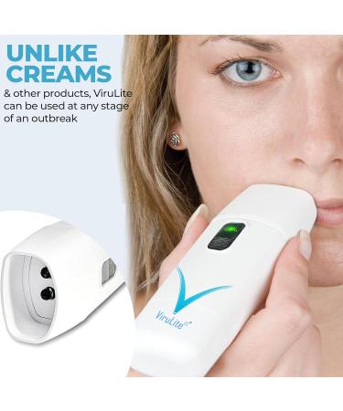 Virulite FDA Approved Cold Sore Treatment Device - Buy Online on GoSupps.com