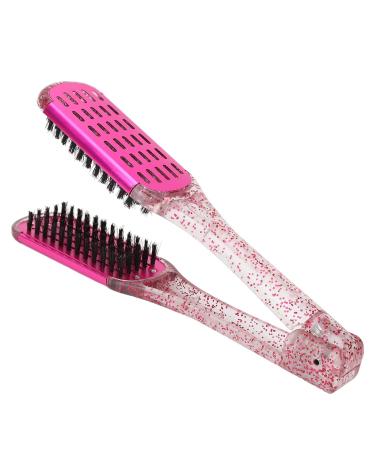 Buy Hair Straightener Splint & Clamp Brush | Double Sided Styling Tool for Smooth Hair - International Shipping Available - Buy Online on GoSupps.com