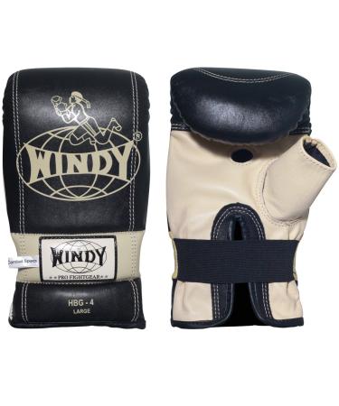 Windy Slip-On Bag Gloves Regular Black