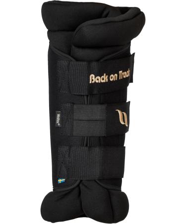 Back on Track Royal Ankle Guard Deluxe | Black & Blue Options | Size S - Premium Support for Injury Recovery - Buy Online on GoSupps.com