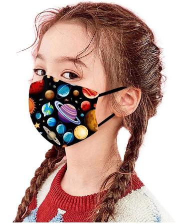 6 PC Face Cover Reusable for Kids Adjustable Print Breathable Face Bandanas - Buy Online on GoSupps.com