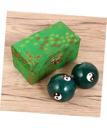 Beaupretty 3 Couples Baoding Massage Balls | Chinese Trigger Point Muscle Massage Tools - International Shipping - Buy Online on GoSupps.com