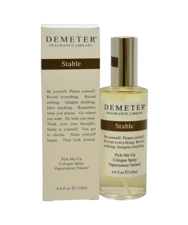 Demeter Stable Cologne Spray for Women 4 Ounce