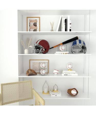 4 Pack Baseball Display Case - UV Protected Acrylic Boxes for Memorabilia Showcase and Autograph Ball Protector - Buy Online on GoSupps.com