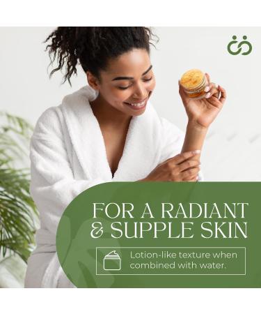 Exfoliating Body Scrub and Face Scrub Dark Spot Remover for Scars and Stretch Marks Helps Avoid Ingrown Hair Hyperpigmentation 12 oz - For Sensitive Skin Kojic Turmeric Sugar Scrub 12 oz - Buy Online on GoSupps.com