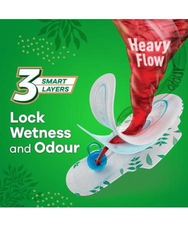 Whisper Ultra Sanitary Pads with Wings - 15 Pieces XL Plus - Buy Online on GoSupps.com