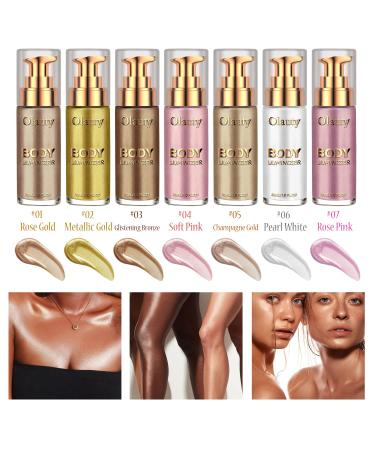 Firstfly Liquid Luminizer - Waterproof Body and Face Illuminator (#05 Champagne Gold) - Buy Online on GoSupps.com