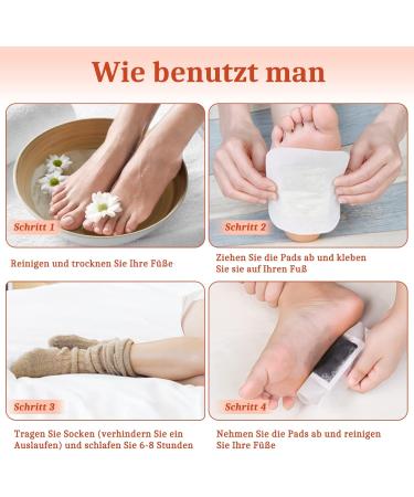 Sataturfun Detox Foot Plaster - 2 in 1 Detox Patches with Pink Salt & Bamboo Vinegar - 100 pcs for Body Detox Sleep Improvement & Stress Relief - Buy Online on GoSupps.com