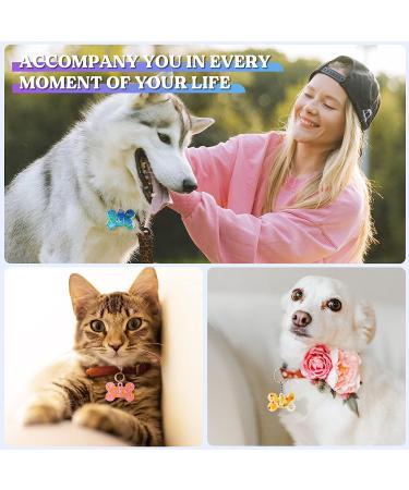 LET'S RESIN Pet Tag Silicone Molds - Bone Shape for Cat and Dog, with Key Rings - DIY Epoxy and UV Resin Keychain Crafts - Buy Online on GoSupps.com