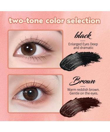  G n rique Waterproof Mascara 2025 New Volume and Length Brown Mascara 24H Hold Black Mascaras Eye Makeup - Buy Online on GoSupps.com