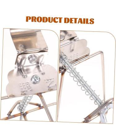 Alipis 2pcs Roast Chicken Sandwich with Salted Duck Grill Fish Barbecue Clip Practical Barbecue Clip Bold O0042HA4SUF6UN8I54TZGQKJ0 - Buy Online on GoSupps.com