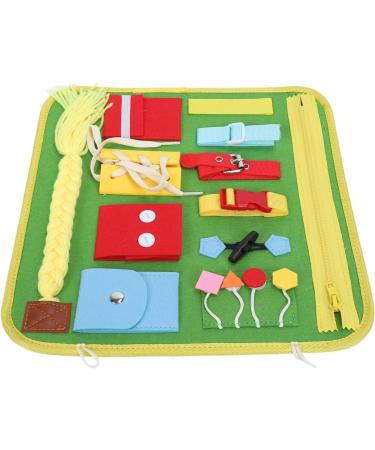 Yuehuam Fidget Blanket for Dementia Calming& Comforting Dementia Activities for Seniors Dementia Products for Elderly Educational Sensory Toys Alzheimer Patient Anxiety Sensory Blanket - Buy Online on GoSupps.com