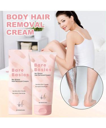  Hjatirace Body Hair Removal Cream Nourishing Care 150g Hair Removal Cream Gentle Hair Removal Fast Acting For Women Girls Mothers Wives Sisters and Family - Buy Online on GoSupps.com