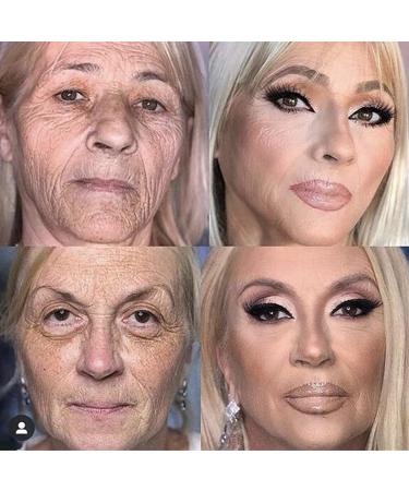 Brighten Your Skin with Butterfly Cushion BB Cream & CC Cream Set - Includes Moisturizing Concealer, Makeup Base Primer, Butterfly Makeup Sponge - 2 Colors Available - Buy Online on GoSupps.com