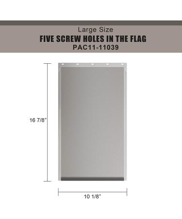 Large Dog Door Replacement Flaps with Screws - High-Quality and Durable - Buy Online on GoSupps.com